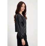 Bunda Monari 8882 černá eko kůže Velikost: 36