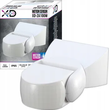 Pohybové čidlo Pohybový senzor soumraku LED PIR infračervený nástěnný venkovní