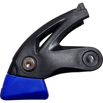 Náhradní brzda na in-line brusle roztahovací/dětské - 1 ks modré