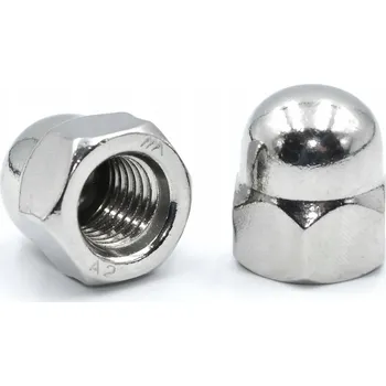 Matice Klobouková matice Bejmet nerezová 6 mm, 10 ks