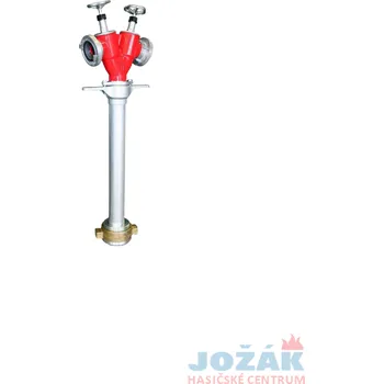 Hydrantová skříň Hydrantový nástavec s vřetenovým uzávěrem DN100