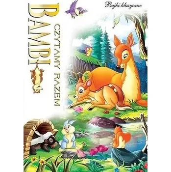 Pohádka Czytamy razem. Bambi - praca zbiorowa [PL] (2022, Brožovaná, Arti)