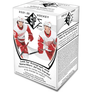 2021-22 Upper Deck SP Hockey Blaster Box