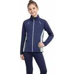 KUGO DÍVČÍ FUNKČNÍ MIKINY SM3663 Velikost: 158, Barva: Šedá