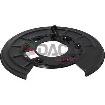 Brzdový kotouč Ochranný plech proti rozstřikování, brzdový kotouč DACO 612004