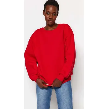 Dámská mikina Mikina trendyol Rot 8630285 XL
