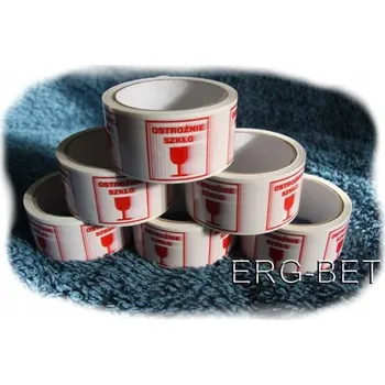 Balicí páska ERG-BET bílá šířka 48 mm délka 30 m 1 ks