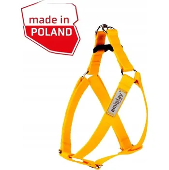 Postroj pro psa Amiplay Postroj Step-in Samba XS Žlutý