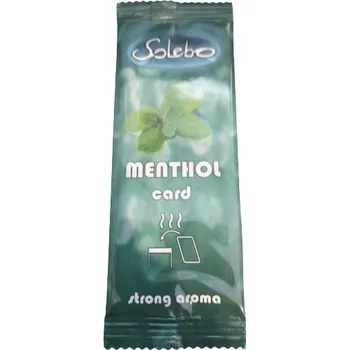 Mentolové aroma kapsle do cigaret 25 ks SOLEBO