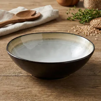 Talíř Hluboký talíř MONDEX BASIC NATURE 800 ml