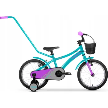 Dětské kolo Dětské kolo TABOU 16 MISS LITE tyrkysové / fialové 2025