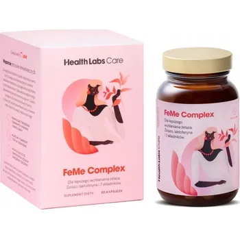 Doplněk stravy Health Labs Care Feme Complex kapsle 60 ks šípková růže
