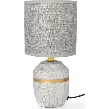 Lampička Stolní lampa Livello LOFT šedá 60 W
