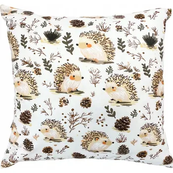 Povlak na polštářek Povlak na polštář 40x40 Dětský "mazlík" Bavlna 100% na spaní - Dinosauři