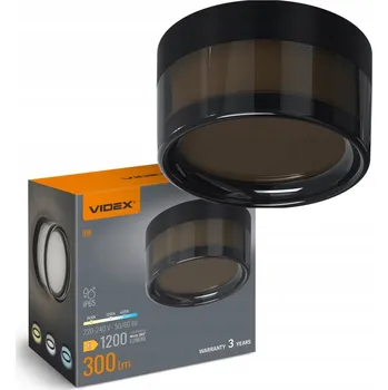 Nástěnné svítidlo Fasádní svítidlo Videx 300 lm napájení ze sítě