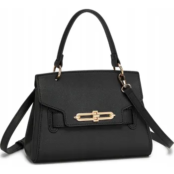 Kabelka Dámská elegantní mini kabelka Miss Lulu - černá