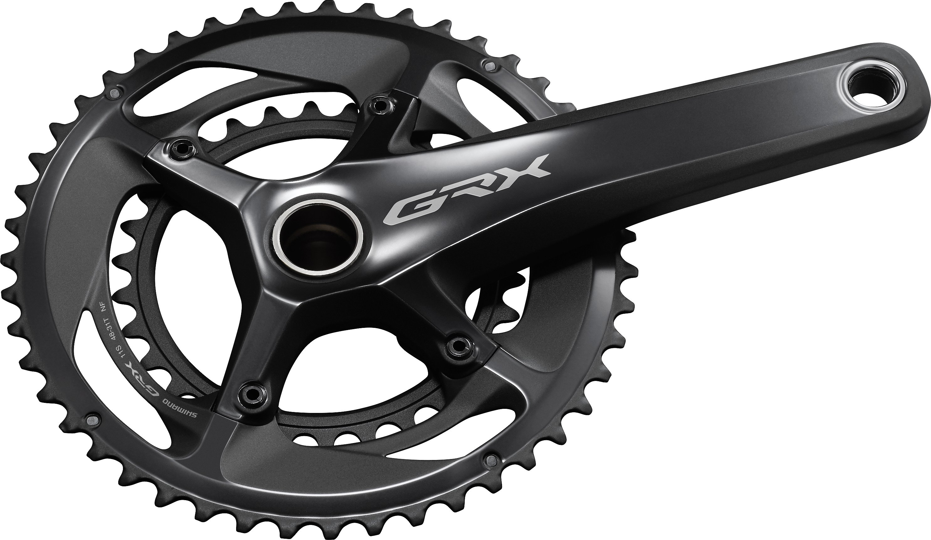 Shimano GRX FC-RX810 172,5 mm černé od 2 975 Kč - Zbozi.cz