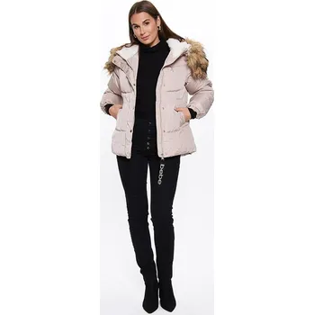 Dámská vesta Bunda bebe Beige 2387613 L