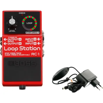 Boss RC-1 Set Kytarový efekt