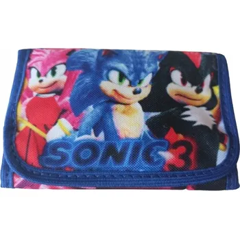 Peněženka Sportovní skládací peněženka SONIC 3, vzor
