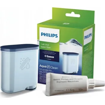 Kávovar Mazivo pro kávovar Philips + filtr kávovaru Philips Saeco AquaClean