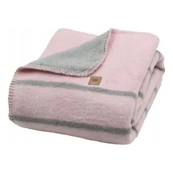 Dětská deka Dětská bavlněná deka pro miminka, měkká a teplá bavlněná deka 75x100 cm