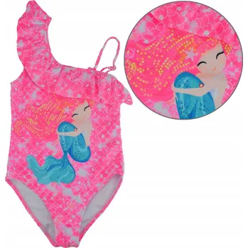 Dámské plavky Noviti plavky jednodílné velikost 128