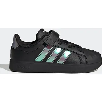 Chlapecké tenisky Dětské tenisky adidas STREETTALK JQ1808 černá 99X, EUR 34