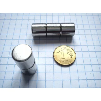 Dekorativní magnet MAGNET MAGNET 10x10 mm N38 VELMI SILNÝ 10 Ks