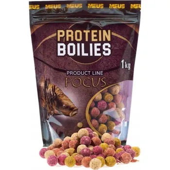 Boilies Meus Focus Boilies 18mm Fish Mix 1kg