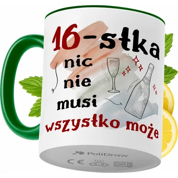 Hrnek Polidraw Hrnek Polidraw Narozeniny16 keramika 330 ml