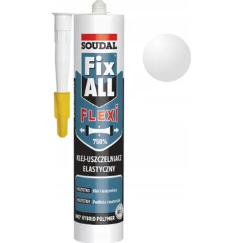 Tmel Soudal hybridní lepidlo-tmel Fix ALL Flexi 290 ml bílý 102840