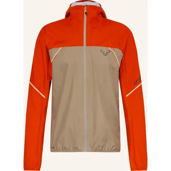 Pánská bunda Dynafit Pánská Funkční Bunda Alpine, oranžová / khaki /...