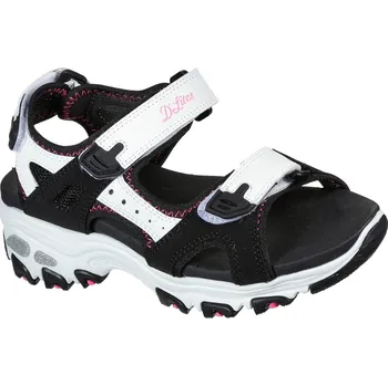 Dívčí sandály Skechers Black 2061497 C11 (28.5)