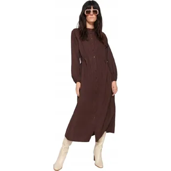 Dámské šaty Trendyol šaty midi velikost 40