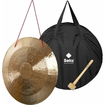 Činel Sela Wind Gong 24" (Jako nové)