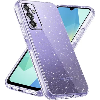 Pouzdro na mobilní telefon Zadní Kryt Alecase pro Samsung Galaxy A16 5G, průhledné