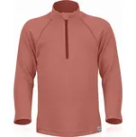 Lasting dětská merino mikina SOKY lososové Velikost: 110