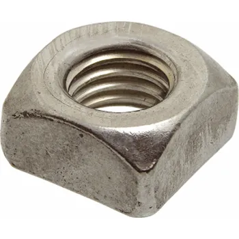 Matice M5 ČTVERCOVÁ MATICE NEREZOVÁ A2 10KS