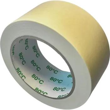 Páska lepící krepová-maskovací, 50 mm x 50 m, do 80°C - SENZATAPE