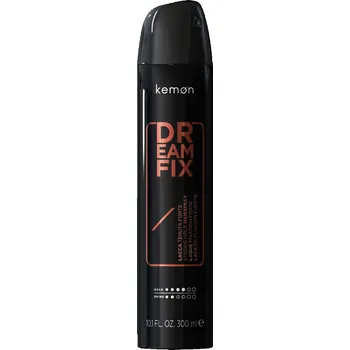 Stylingový přípravek Kemon Hair Style lak na vlasy se silnou fixací Dreamfix Síla 4/6 300 ml