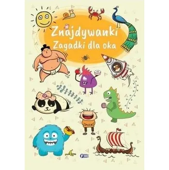 Hlavolam Znajdywanki. Zagadki dla oka - Praca zbiorowa