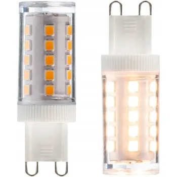 Žárovka Žárovka G9 ORO OLO G9 4,5W WW 673lm teplá barva