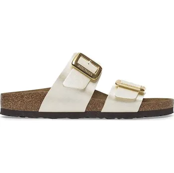 Dámská obuv Pantofle Birkenstock Sydney Graceful Cushion Buckle 1029463 bílá 00X, EUR 38