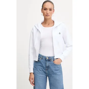 Dámská mikina Mikina Armani Exchange XW000822.AF10818.NOS bílá 00X, vel. XS