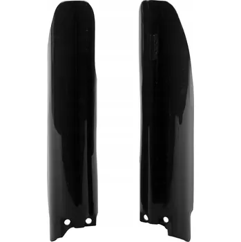 POLISPORT OCHRANNÉ KRYTY PŘEDNÍCH TLUMIČŮ SUZUKI RM 125/250 '07-'08; RMZ