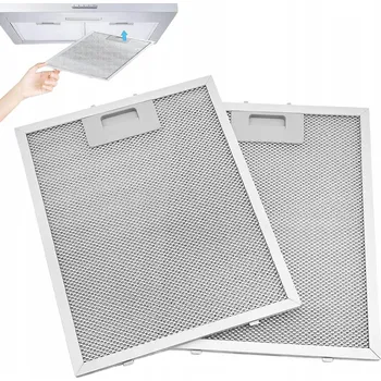 Příslušenství pro digestoř Hliníkový filtr do digestoře 1 Hliníkový tukový filtr do digestoře