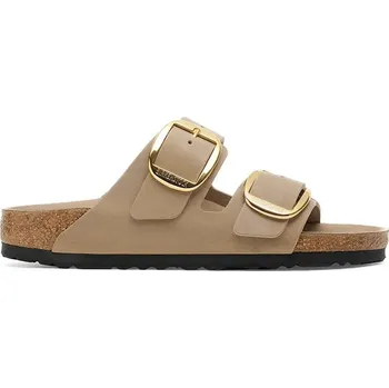 Dámská obuv Kožené pantofle Birkenstock Boston Big Buckle 1030395 béžová 80X, EUR 40