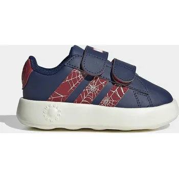 Chlapecké tenisky Dětské tenisky adidas GRAND COURT SPIDER-MAN JS2342 námořnická modř 59X, EUR 23