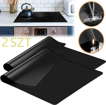Podložka pod hrnec 2 Ks Silikonová Podložka pod Indukční Varnou Desku, Ohnivzdorná do 230 °C
